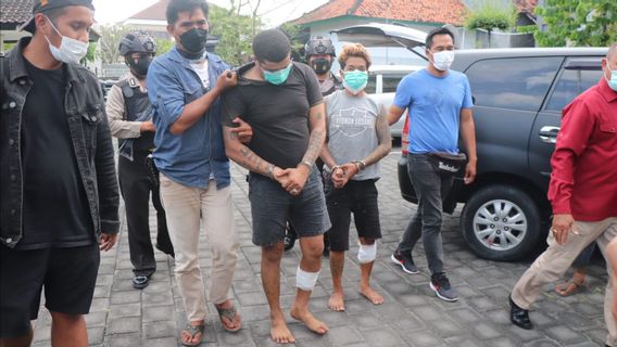 2 Pelaku Pembacokan di Indekos Denpasar Ditembak Polisi, Pelaku Sakit Hati Dituduh Curi Cincin Korban