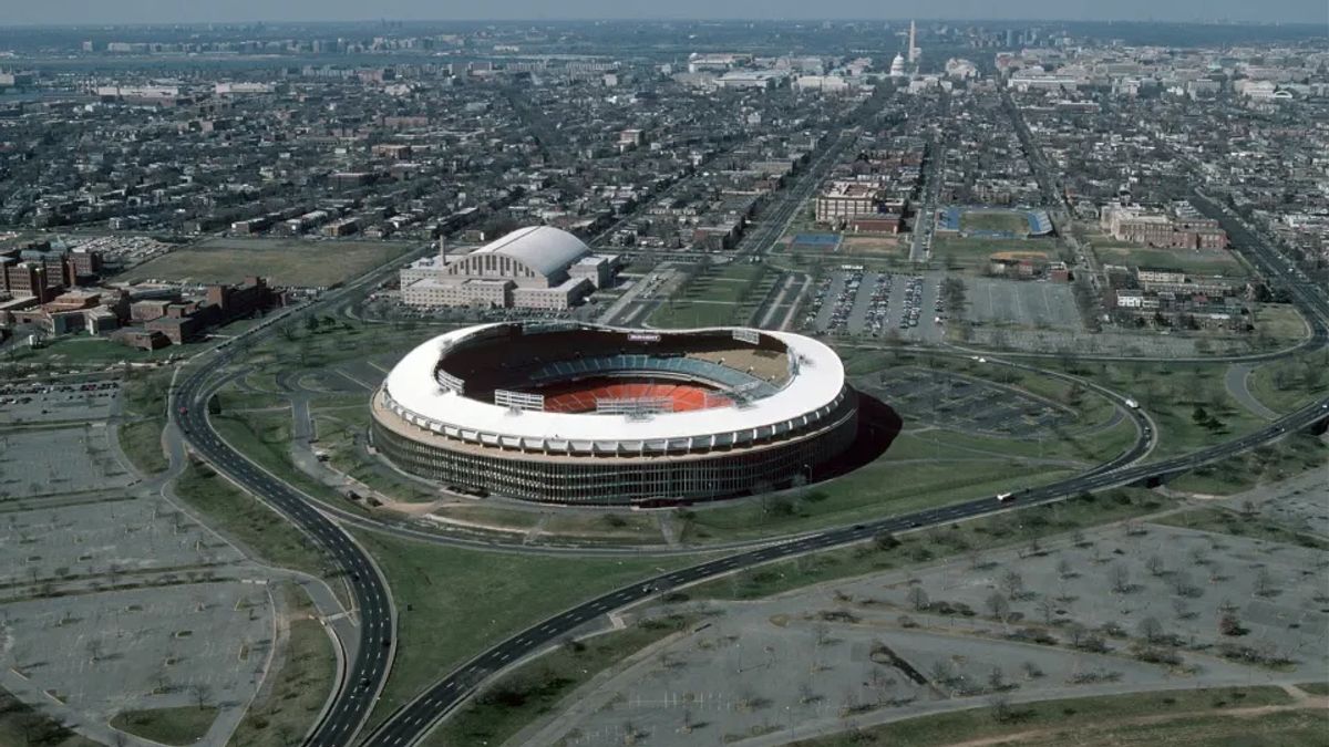Stadion Ikonis Piala Dunia di Amerika Serikat Akan Dibongkar Seluruhnya