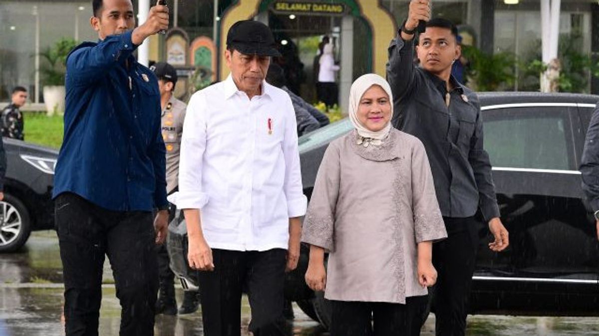 Partant pour Aceh, le président Jokowi ouvre le PON 2024 lundi soir