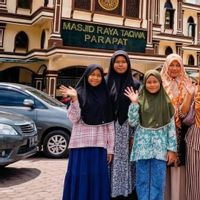 Masjid Raya Taqwa Parapat Jadi Andalan Pemudik, Ada Ruang Laktasi dan Fasilitas Difabel