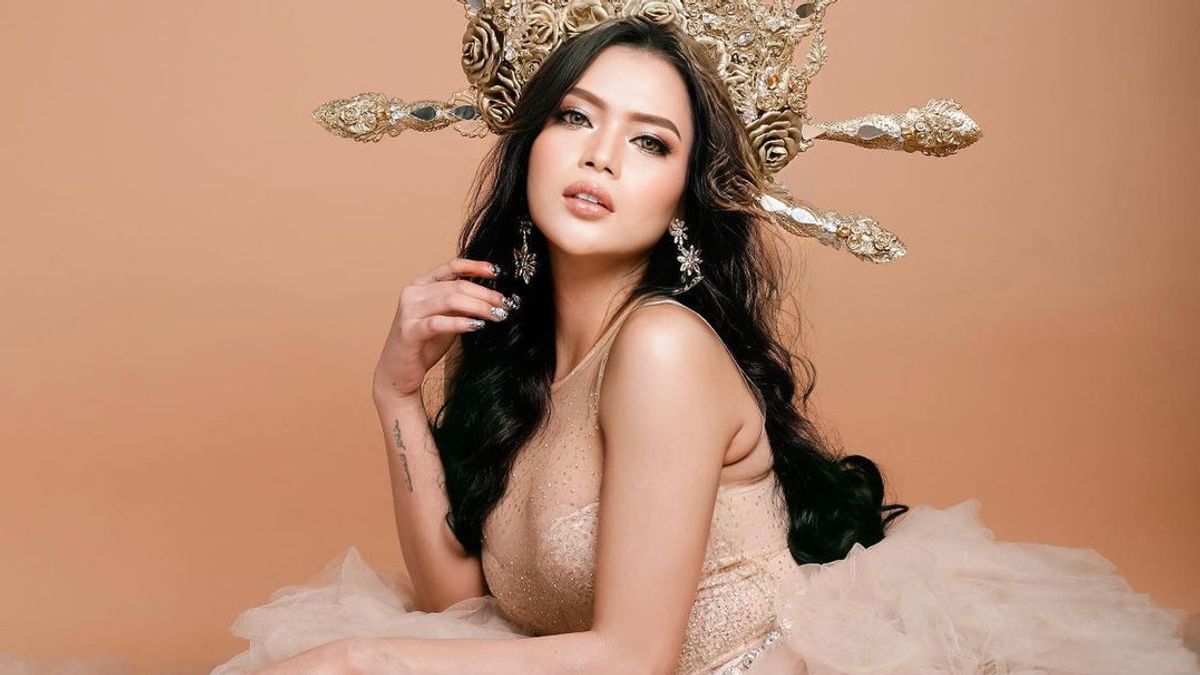 5 Portraits Of Dinda Syarif Are More Beautiful Without Adam's Apple