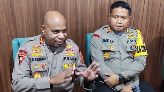 Kerusuhan Wamena, Kapolda Papua Perintahkan Kabid Propam Evaluasi SOP