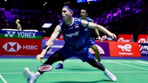 PBSI Jajal Rian dengan Yeremia dan Rahmat