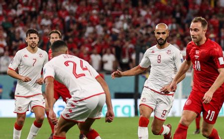 Piala Dunia 2022, Denmark Vs Tunisia: Tampil Terbuka, Kedua Tim Cuma Main tanpa Gol