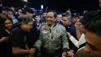 Mahfud MD Jawab Begini Soal Pertemuan Surya Paloh dan Presiden Jokowi di Istana