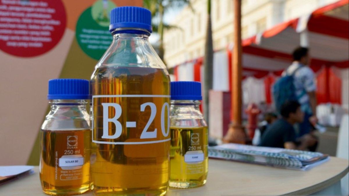 Tipis, le prix de l’indice de marché du biodiesel en août 2024 fixé à IDR 12 382 par litre