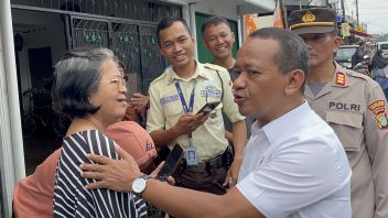 Datangi Pangkalan Tabung Gas 3 Kg di Tangerang, Bahlil Minta Maaf ke Warga