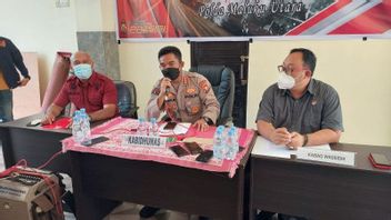 قضية اختلاس الأراضي والمباني، نائب رئيس DPRD Malut WZI محتجز لدى الشرطة
