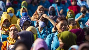 9 تقارير عن رواتب الموظفين المتدنية المستوى التي قدمتها إدارة القوى العاملة في جنوب سومطرة إلى الشرطة ترتقي إلى مستوى التحقيق 