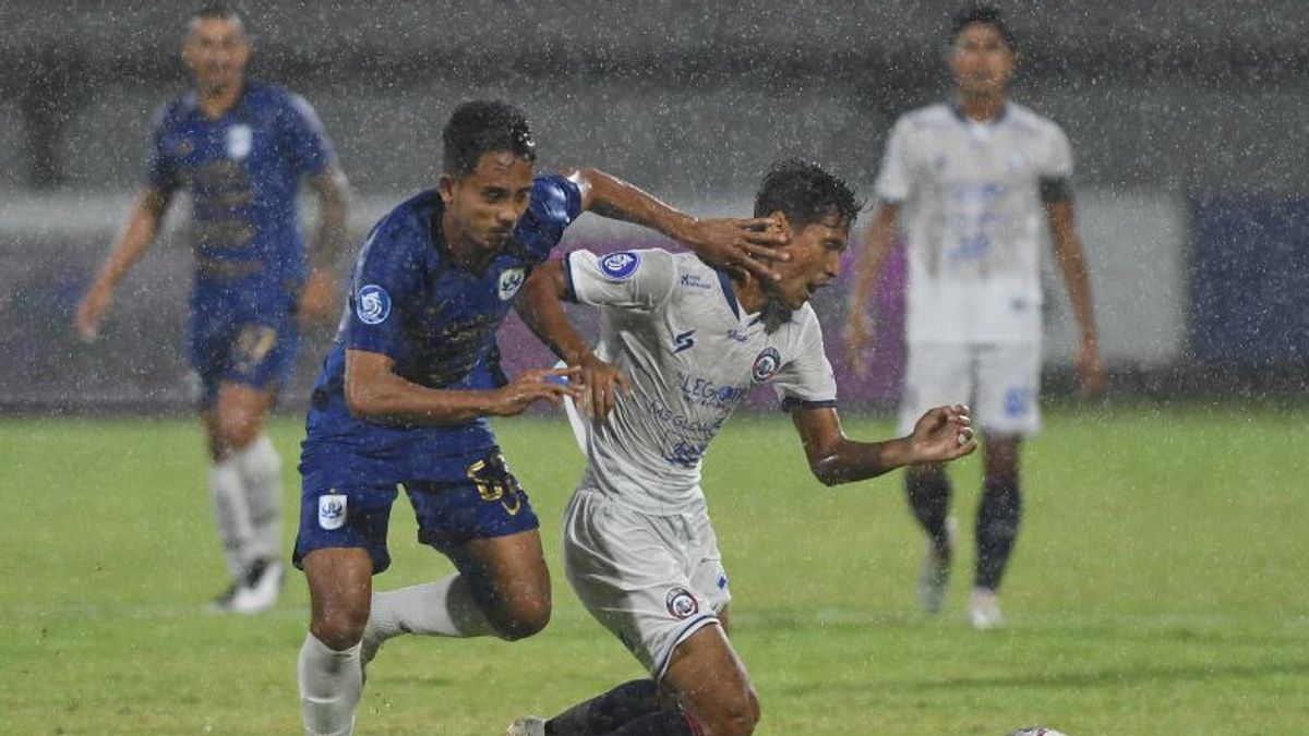  LIB يحث اللاعبين للحفاظ على Prokes ضيق بعد 5 Arema FC اللاعبين إيجابية COVID-19