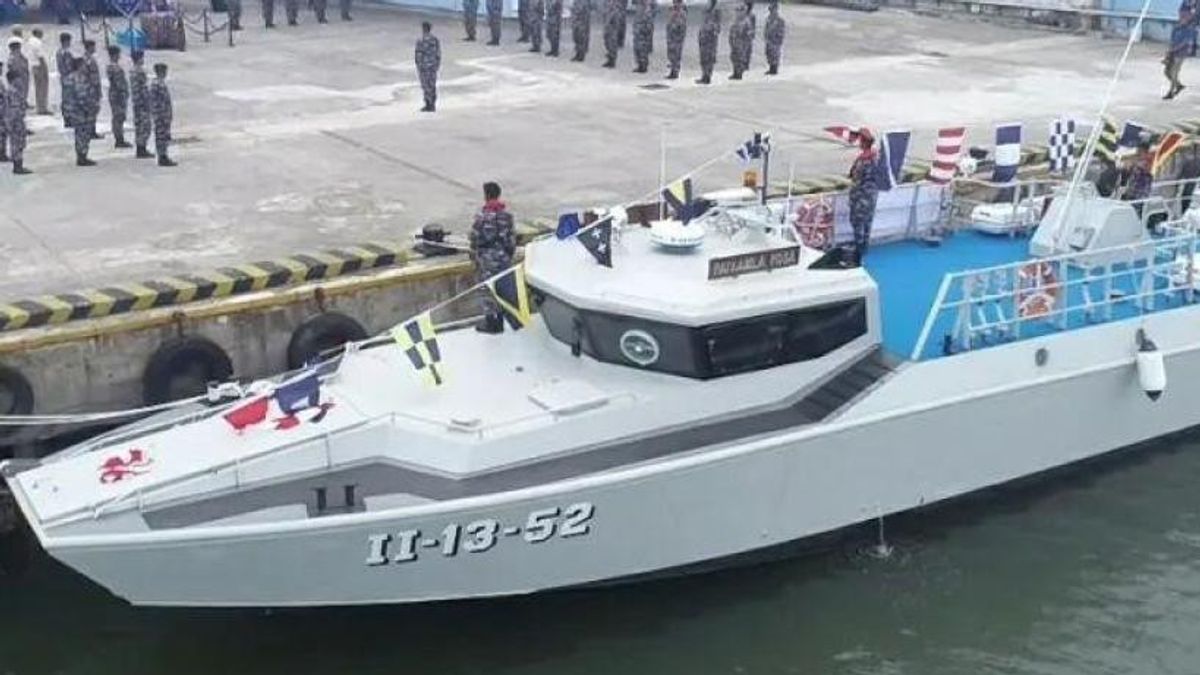 The Indonesian Navy Uses Posa II-13-52, An Anti-terror Warship To Destroy The Logistics Line For IKN Development