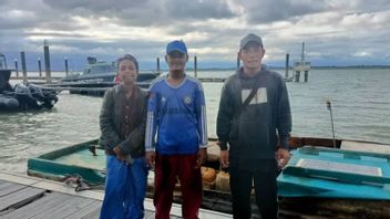 APMM Lepaskan 3 Nelayan Bintan yang Ditangkap di Perairan Malaysia