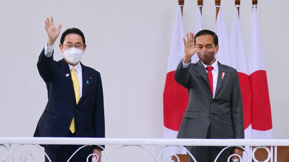 Akhir Juli 2022, Presiden Jokowi Berencana ke Jepang Bahas Penguatan Kerja Sama di Infrastruktur dan Pengembangan SDM