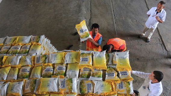 La réalisation de l’aide alimentaire au riz atteint 95%, Bapanas Pede pourrait supprimer l’inflation