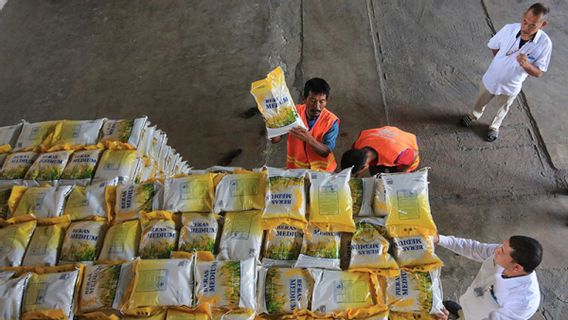 Realization Of Rice Food Assistance Reaches 95 Percent, Badanas Pede Can Press Inflation