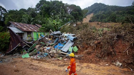 Tim Asesmen Pemrov Kepri Mulai Terjun Analisis Dampak Tanah Longsor di Serasan Natuna