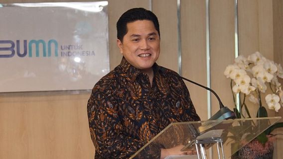 Erick Thohir Pernah Pinjam Uang ke Rosan Roeslani karena Kesulitan Berbisnis hingga Hampir Bangkrut 