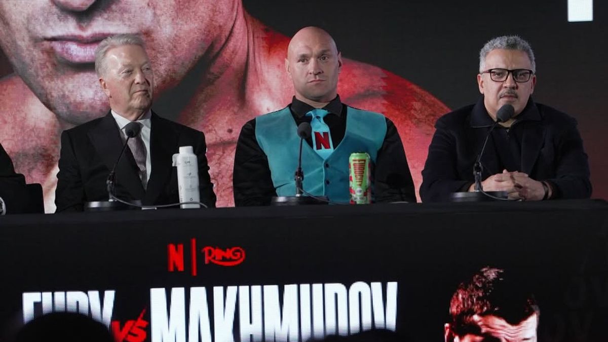 Tyson Fury Tak Punya Pelatih Jelang Duel Lawan Arslanbek Makhmudov