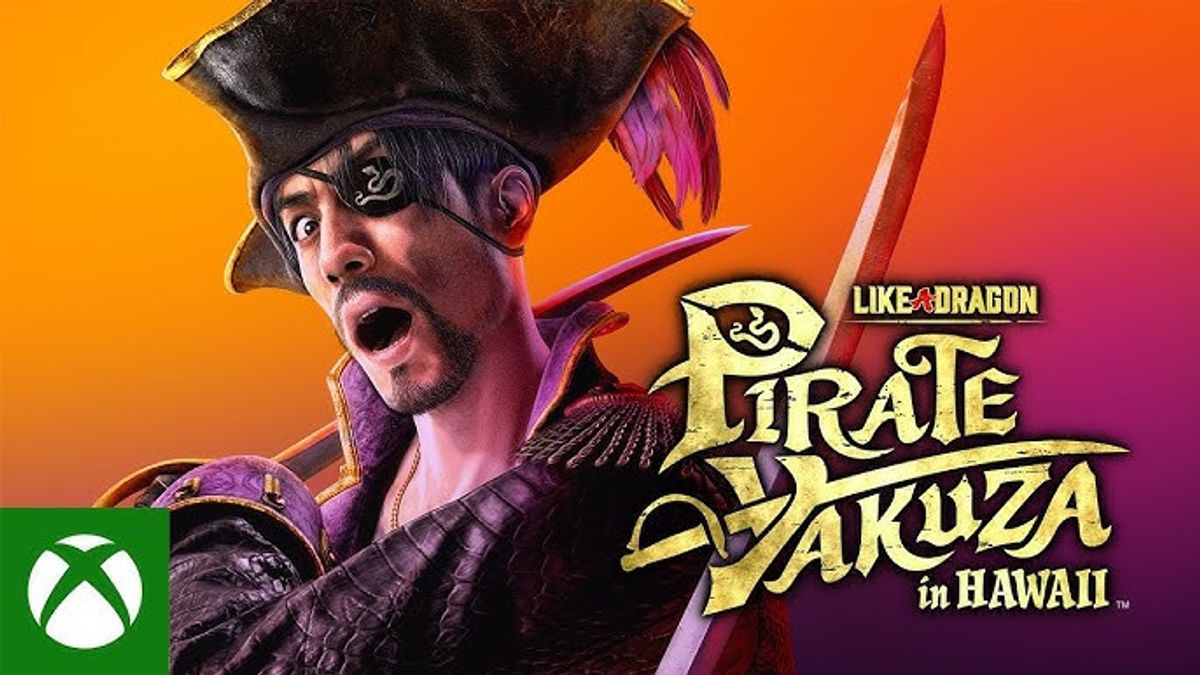 Lancement du titre : Like a dragon: pirate Yakuza in hawaïen est en plein essai, notez!