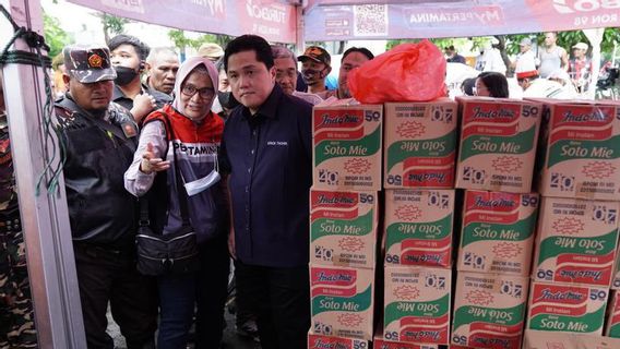 PPP No Longer Hides Calls Erick Thohir The Most Popularly Promoted As A Vice Presidential Candidate