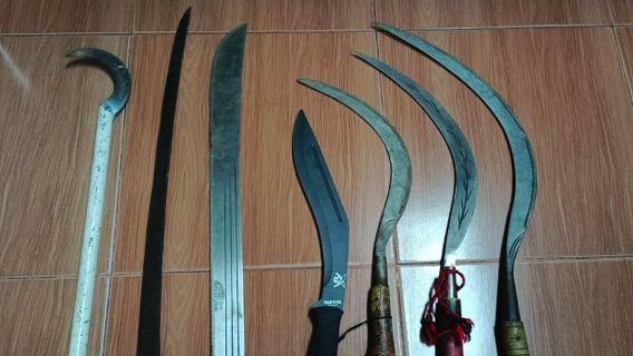 6 Men Perpetrators Of Youth Stabbing In Tambora Arrested, Police: Still Legal Process, So There Is A Deterrent Effect