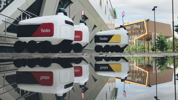 Yandex Uji Coba Kendaraan Otonom di Moskow Akhir Tahun Ini