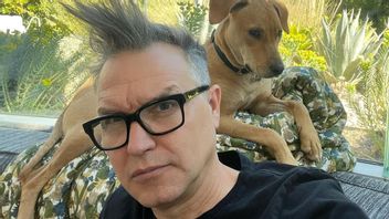 Mark Hoppus Blink-182 Umumkan Sembuh dari Kanker