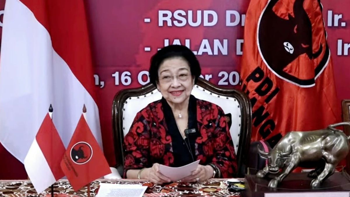 Megawati Regarding Ganjar's Vice Presidential Candidate: Wait From My Mouth