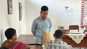 En examinant MBG à Mimika, Gibran a découvert que les élèves ne prenaient pas le petit déjeuner avant l'école