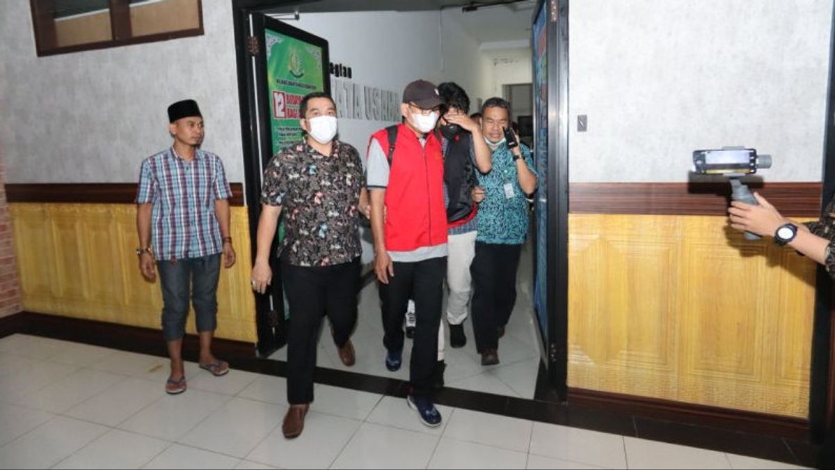 Allegedly Of Tax Embezzlement, Banten Prosecutor's Office Asked To Check Head Of Bapenda