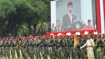 قائد TNI يفتح نقص الأفراد ، لا يمكن حراسة الحدود بين ري وماليزيا إلا من قبل جندي واحد لكل كيلومتر