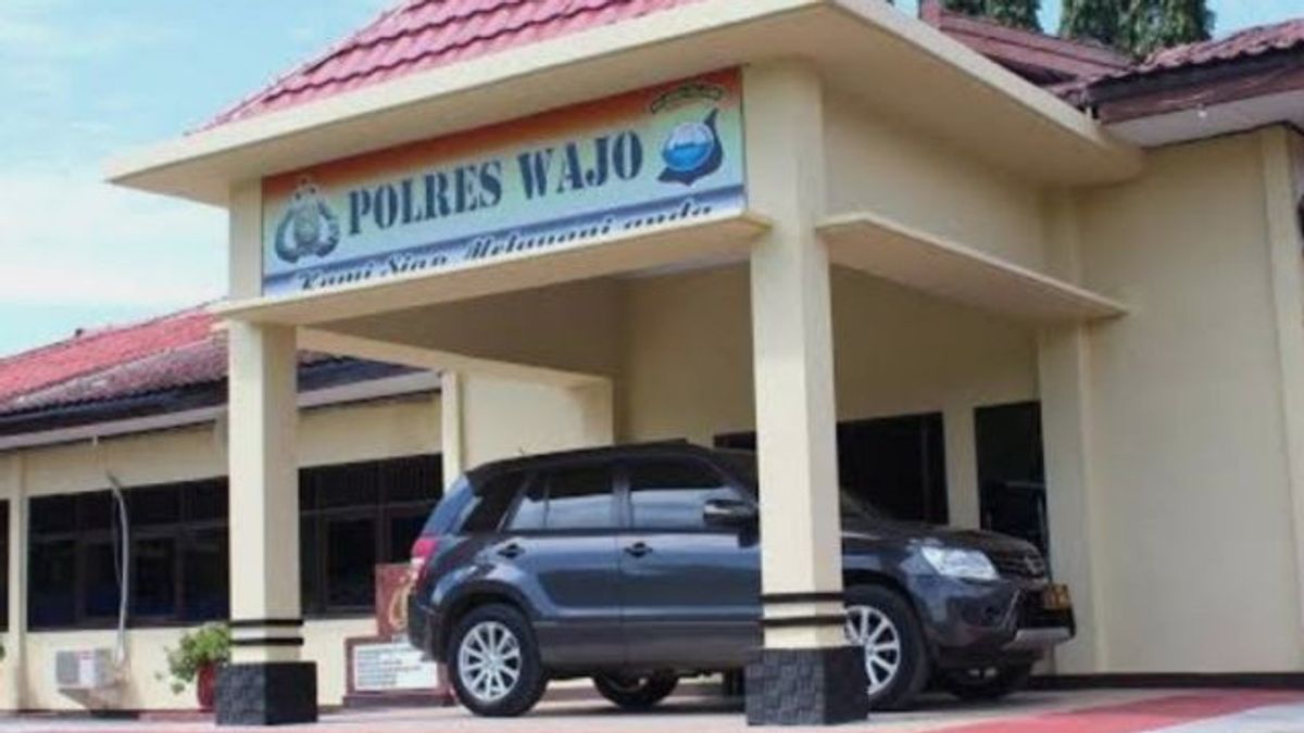 Wajo Dprd成员的儿子在殴打停车服务员后立即被警方拘留