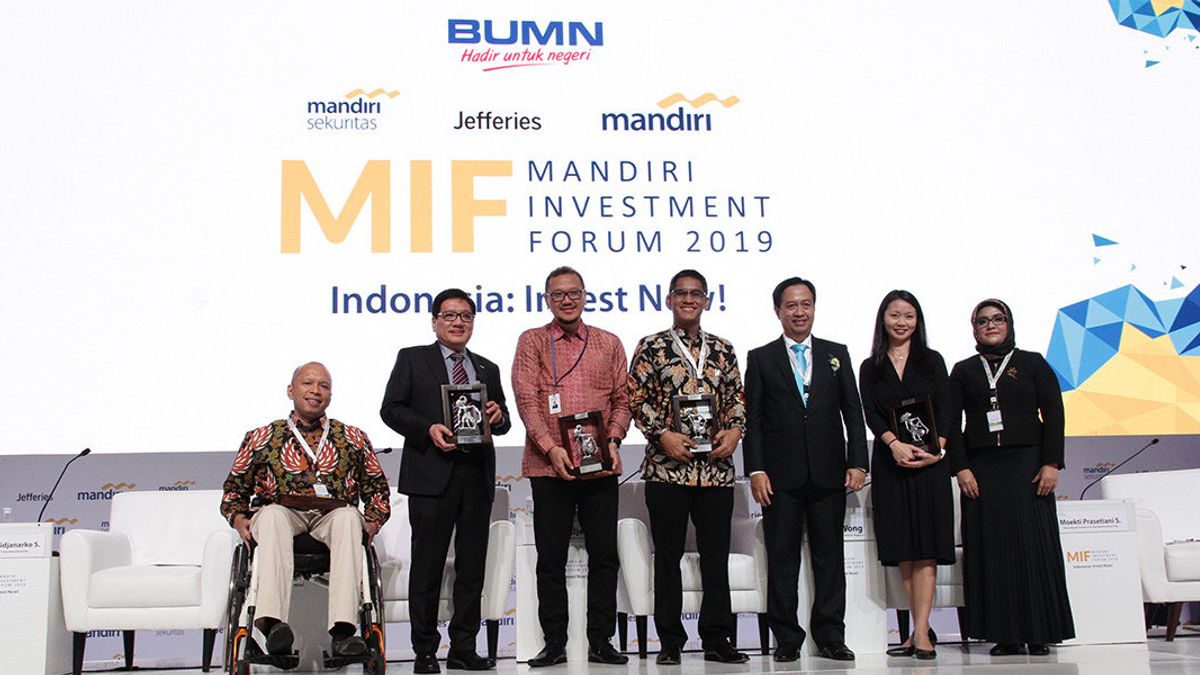 10 Mille Investisseurs Prêts à Animer Le Forum D'investissement Mandiri 2021