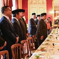 Prabowo Lanjut ke Lancaster House, Bertemu Pengusaha RI dan Inggris