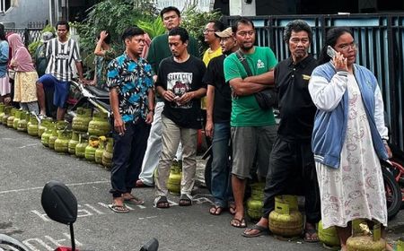 Dalih Pengaturan Distribusi Gas 3 Kg demi Subsidi Energi Tepat Sasaran Hanyalah Akal-akalan Bahlil