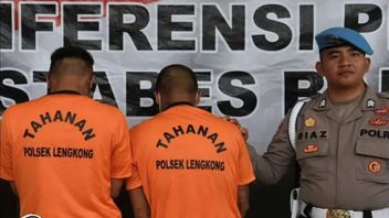 Begal Bersenjata Pisau Dapur di Lengkong Bandung Ditembak Polisi