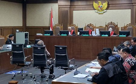 Kasdi Subagyono Jadi Saksi Mahkota Kasus Pemerasan dan Gratifikasi Terdakwa SYL-Muhammad Hatta