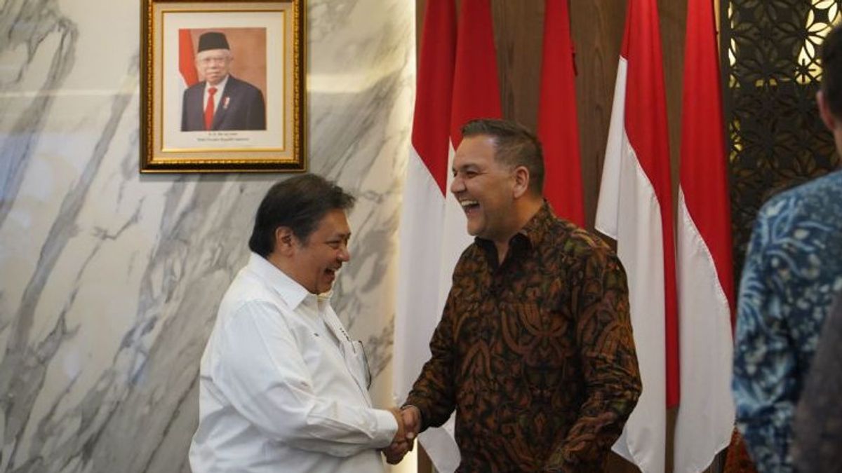 Coordinating Minister Airlangga Hopes IEU CEPA Negotiations Will Be Completed By The End Of 2023