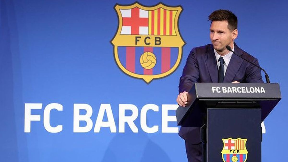 2 Alasan Barcelona Terpaksa Melepas Messi