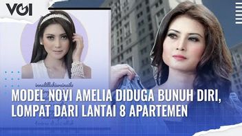 VIDEO: Model Novi Amelia Suspected Suicide, Jumping From 8th Floor Apartment