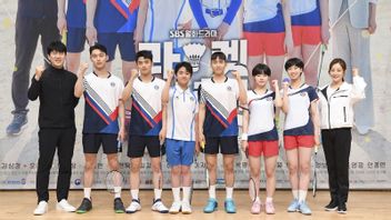 Airing Today, Check Out The Synopsis Of The Korean Drama Racket Boys With The Theme Of Badminton