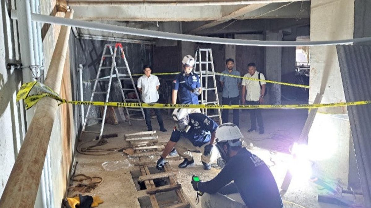 Empat Pekerja yang Tewas di Jagakarsa Bekerja Tanpa APD