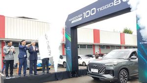 Chery Tiggo 8 CSH在印度尼西亚首次亮相仅一周,移交给前100名消费者