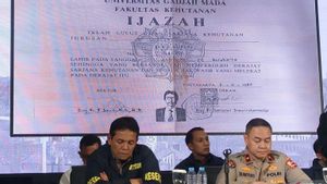 The Palace Respects The Legal Process Regarding Allegations Of Jokowi's Fake Diplomas