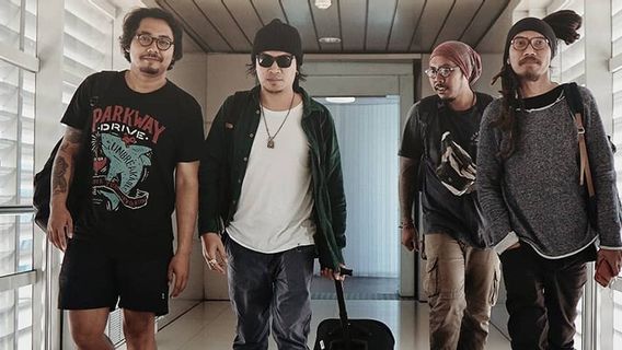 Navicula Grunge Team Enters Line Up JogjaROCKarta 2020