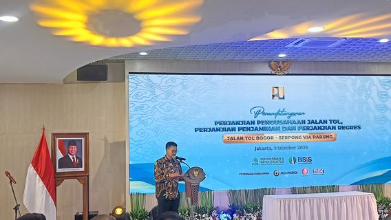 BPJT Targetkan Tol Bogor–Serpong via Parung Beroperasi Agustus 2028