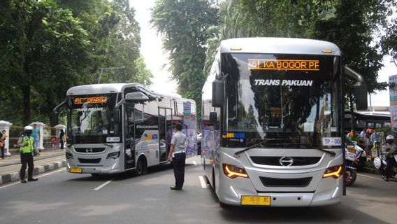 Until May 2022, The Passenger Transport Capacity Of BisKita Trans Pakuan Reached 77.19