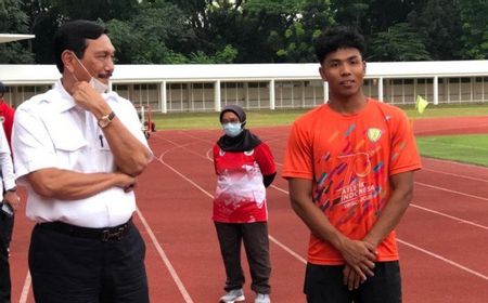 Bonus yang Dijanjikan Luhut Memang Menggiurkan, tapi Zohri Cuma Ingin Fokus Berlaga di Olimpiade