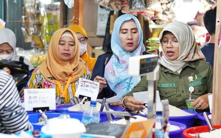 Hasil Uji Sampling Pangan Segar di Pasar Tomang Barat Negatif, NFA Apresiasi Pos Pantau PAS Aman