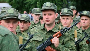 Jumlah Pasukannya Cukup untuk Perang di Ukraina, Rusia Tidak Berencana Melakukan Mobilisasi